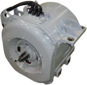 Moteur de traction ferroviaire asynchrone - Mitsubishi Electric Europe B.V. - AC / à ventilation forcée / autoventilé