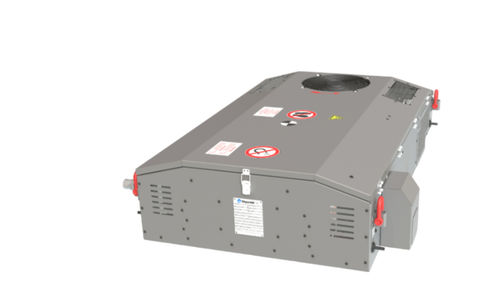 Système de climatisation de train plug & play - C500 - Hispacold - hermétique / pour locomotives / pour cabine conducteur