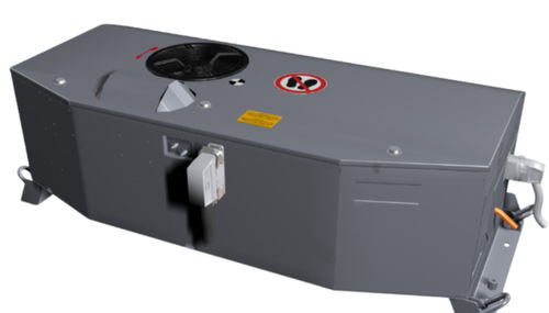 Système de climatisation de train plug & play - C100 - Hispacold - hermétique / pour cabine conducteur / EN 50155