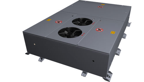 Système de climatisation de train plug & play - S100 - Hispacold - hermétique / pour tramways / pour voitures passagers