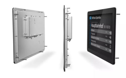 Système d'information voyageur numérique - Televic Rail - TFT