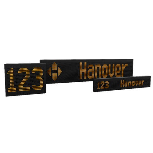 Système d'information voyageur LED - Hanover Displays