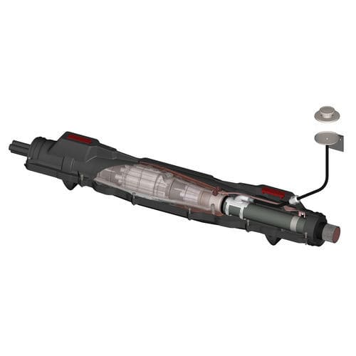 Kit de jonction avec remplissage d'huile - LoviSil&reg; - Lovink Enertech - souterrain / isolé / en silicone
