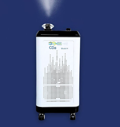 Purificateur d'air mobile - CDa Model-H - Innova Nanojet Technologies - pour bâtiment résidentiel