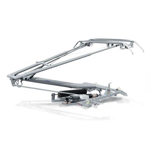 Pantographe pour trains de banlieue - BE, SBF, SBL - Schunk Transit Systems GmbH - pour trains régionaux / compact
