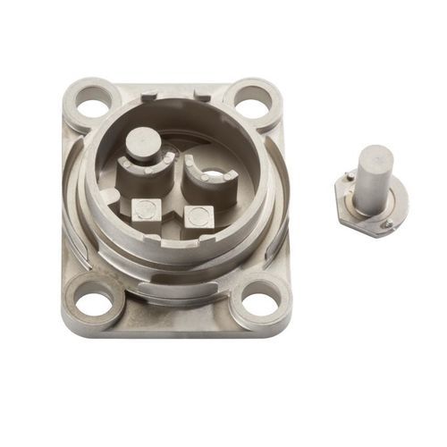 Plaque d'appui en métal - Schunk Transit Systems GmbH - type carte