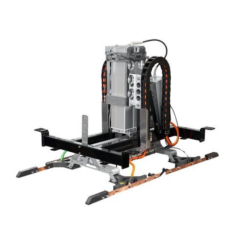 Station de recharge pour véhicule électrique - SLS 301 - Schunk Transit Systems GmbH - DC / d'extérieur