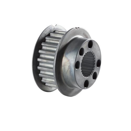 Poulie à gorge - Schunk Transit Systems GmbH - pour courroie crantée / pour courroie striée / en métal