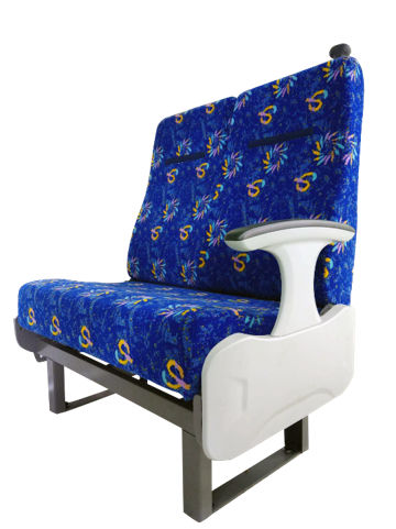 Siège de train classique - EMU500 - Advanced Seating Industrial Co. - pour trains de banlieue / double / simple