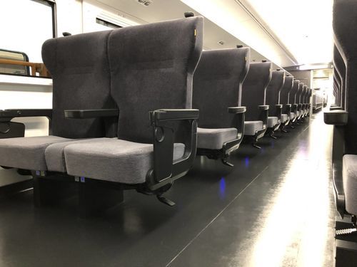 Siège de train seconde classe - EMU3000 - Advanced Seating Industrial Co. - pour interurbains