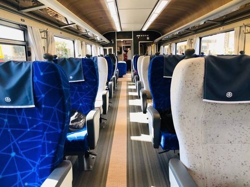 Siège de train première classe - Future Express Train - Advanced Seating Industrial Co. - pour interurbains