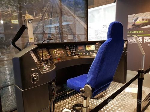 Siège de conducteur de train ajustable - EMU900 - Advanced Seating Industrial Co. - tournant / ergonomique