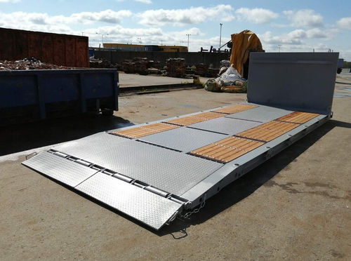 Plateforme de levage - HLP25R35 - Ecopress group - mobile / pour camion / renforcée