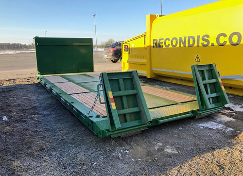 Plateforme de levage - HLP25R90 - Ecopress group - mobile / pour camion