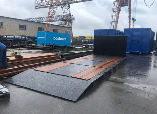 Plateforme de levage - HLP25S935 - Ecopress group - mobile / de déchets / pour camion