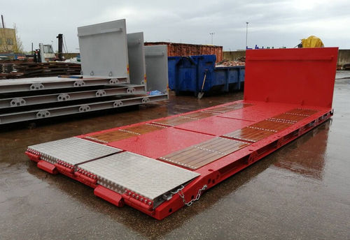 Plateforme de levage - HLP25RA65 - Ecopress group - mobile / pour déchets / pour camion