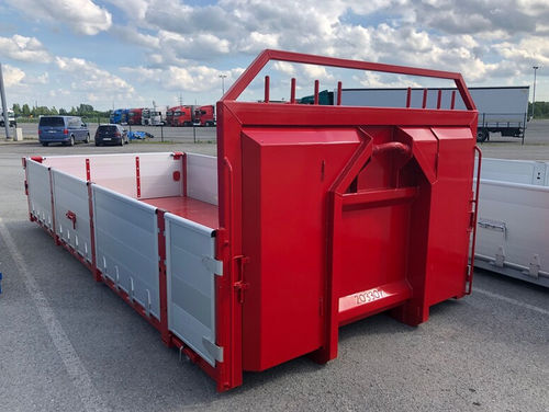 Plateforme de levage - PA11D - Ecopress group - mobile / pour camion / renforcée