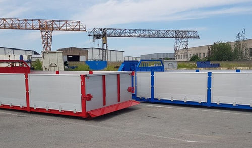 Plateforme de levage - PA11D CRANE - Ecopress group - mobile / pour camion / renforcée