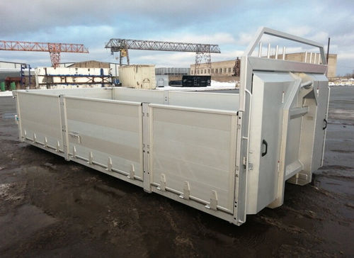 Plateforme de transport - PA14D - Ecopress group - mobile / pour camion / renforcée