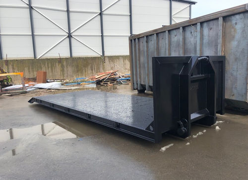 Plateforme de levage - MF20S - Ecopress group - mobile / pour camion / renforcée