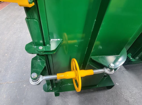 Presse à balles pour déchets - EVB 700 - Ecopress group - verticale / à chargement frontal / compacte