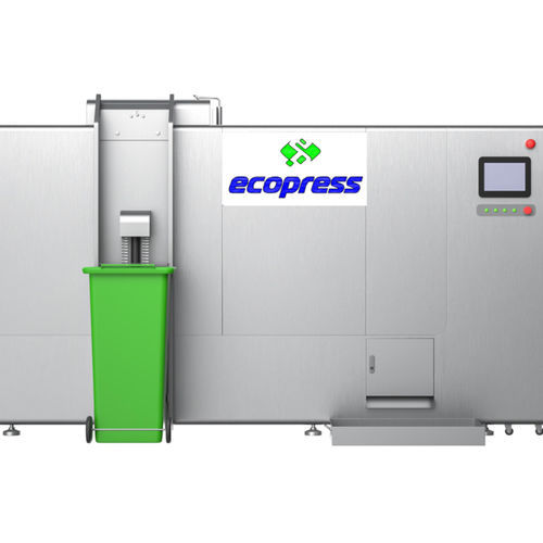 Machine de compostage des déchets alimentaires - FWM 1000 - Ecopress group - électrique