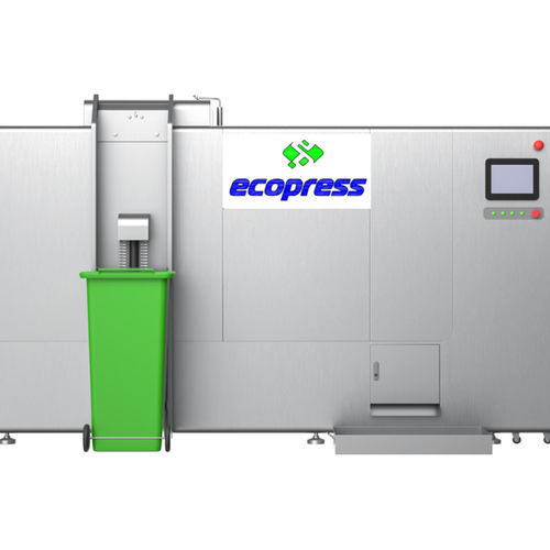 Machine de compostage des déchets alimentaires - FWM 2000 - Ecopress group - électrique