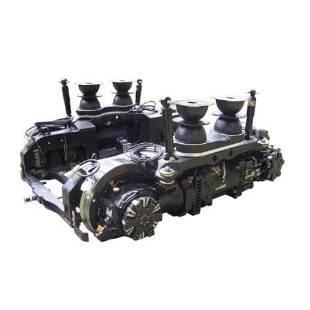 Bogie pour véhicules de tramway légers - SF30 series - Siemens Mobility - pour tramways / 1435 mm / à plancher bas