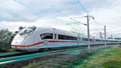 Pantographe pour trains à grande vitesse - Valaro D - Siemens Mobility - DC / AC / unijambiste