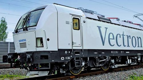 Pantographe pour locomotives - Vectron - Siemens Mobility - DC / AC / unijambiste