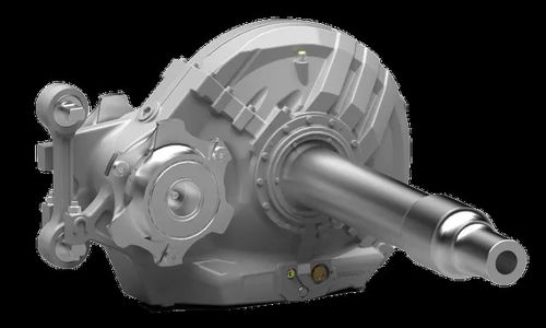 Réducteur à engrenage hélicoïdal - Siemens Mobility - mono-étagé / multi-étagé