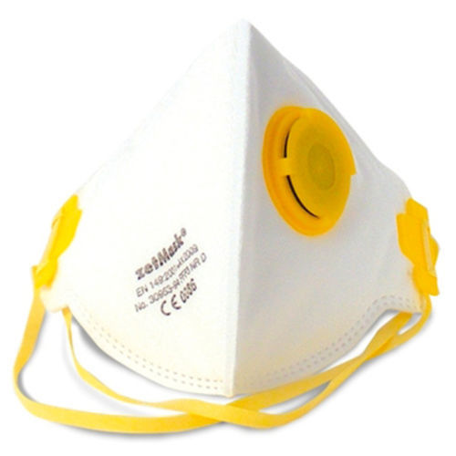 Masque de protection jetable - 30953-94 - ZVG - FFP3 / demi-masque / jaune