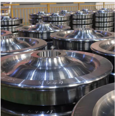 Roue ferroviaire monobloc - Maanshan Tianjun Machinery Manufacturing Co., Ltd. - en acier / AAR / UIC
