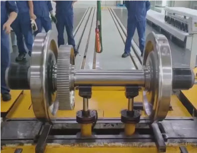 Essieu monté EN - Maanshan Tianjun Machinery Manufacturing Co., Ltd. - AAR / ISO / UIC