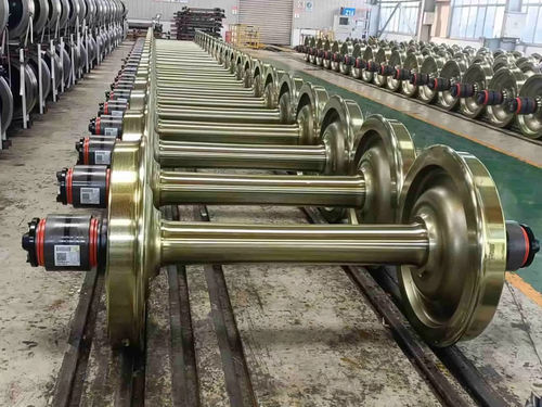 Essieu monté pour locomotives - Maanshan Tianjun Machinery Manufacturing Co., Ltd. - ISO