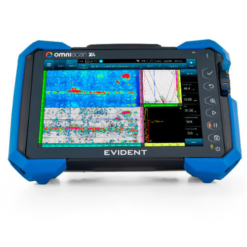 Détecteur de défauts par ultrasons - OmniScan X4 - EVIDENT – Inspection Technologies - à transducteurs multiples / à temps de vol / pour CND