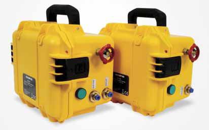 Pompe à membrane - CFU series - EVIDENT – Inspection Technologies - à eau / électrique / mobile