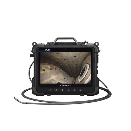 Vidéoscope flexible - IPLEX ONE - EVIDENT – Inspection Technologies - USB / portable / Bluetooth
