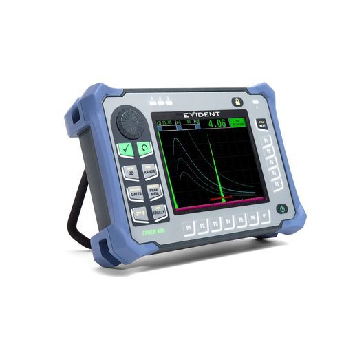 Détecteur de défauts par ultrasons - EPOCH 650 - EVIDENT – Inspection Technologies - pour CND / portable / numérique