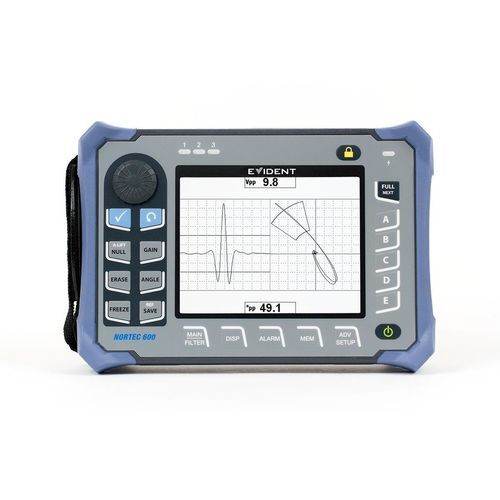 Détecteur de défauts à courant de Foucault - NORTEC 600 - EVIDENT – Inspection Technologies - pour CND / portable / numérique