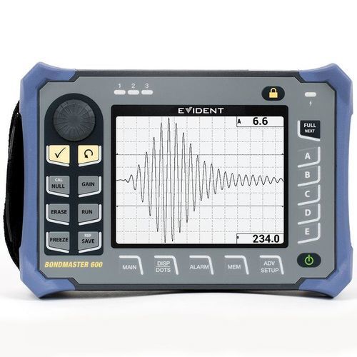 Testeur de cohésion interne - BondMaster® 600 - EVIDENT – Inspection Technologies - pour composites / de sol / portatif