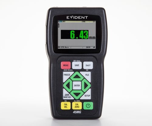 Mesureur d'épaisseur de corrosion - 45MG - EVIDENT – Inspection Technologies - portable / portatif / à ultrasons