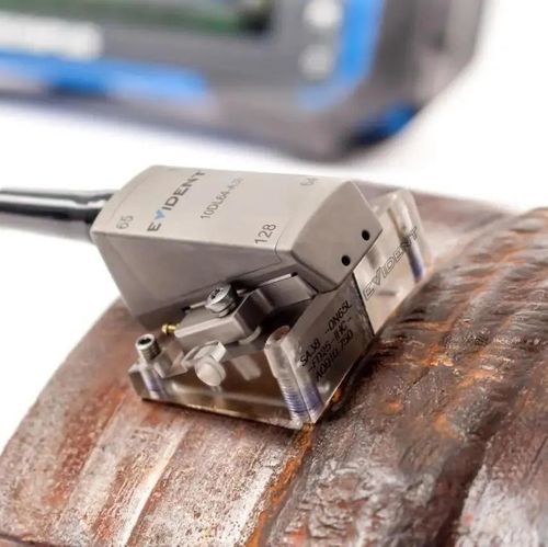 Sonde passive - HTHA  - EVIDENT – Inspection Technologies - en réseau phasé / pour l'analyse d'hydrogène