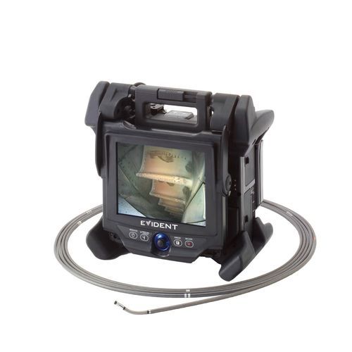 Vidéoscope flexible - IPLEX NX  - EVIDENT – Inspection Technologies - pour inspection visuelle à distance / articulé / portable