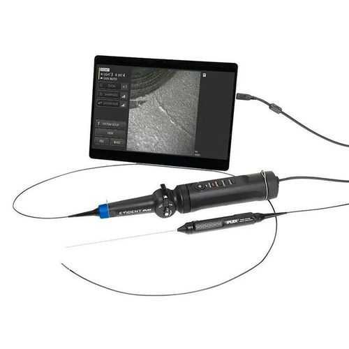 Vidéoscope flexible - IPLEX TX II - EVIDENT – Inspection Technologies - rigide / LED / affichage LCD
