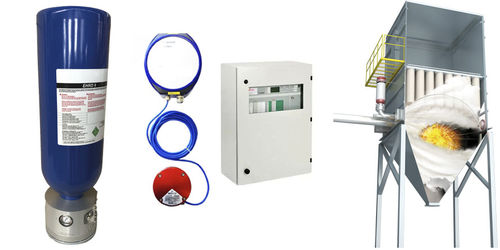 Système de protection contre l’inflammation pour installation électrique - Grupa Wolff - automatique