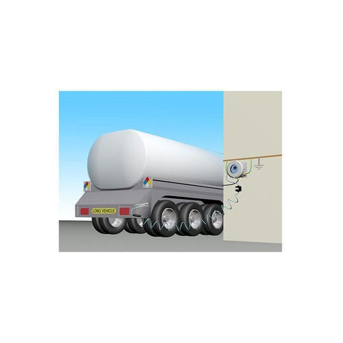 Système de contrôle pour camion citerne - ADR - Grupa Wolff - terrestre