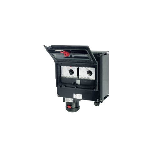 Socket mural - Grupa Wolff
