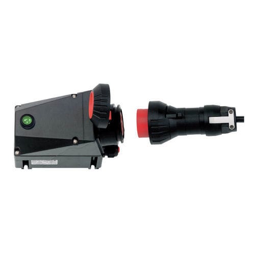 Connecteur d'alimentation électrique - Grupa Wolff - Socket / de charge / de prise