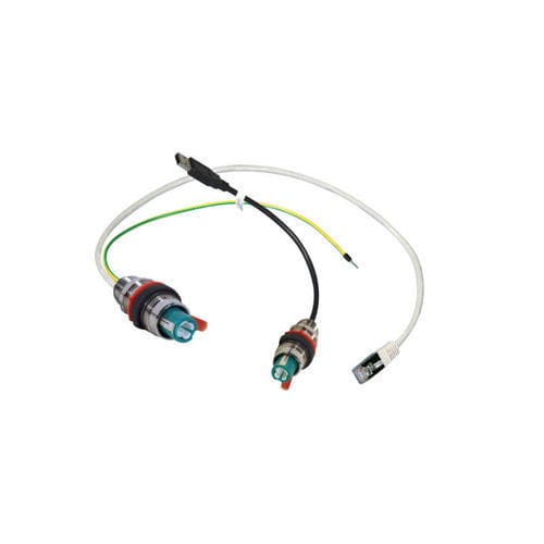 Connecteur de données - Grupa Wolff - d'alimentation électrique / USB / Ethernet